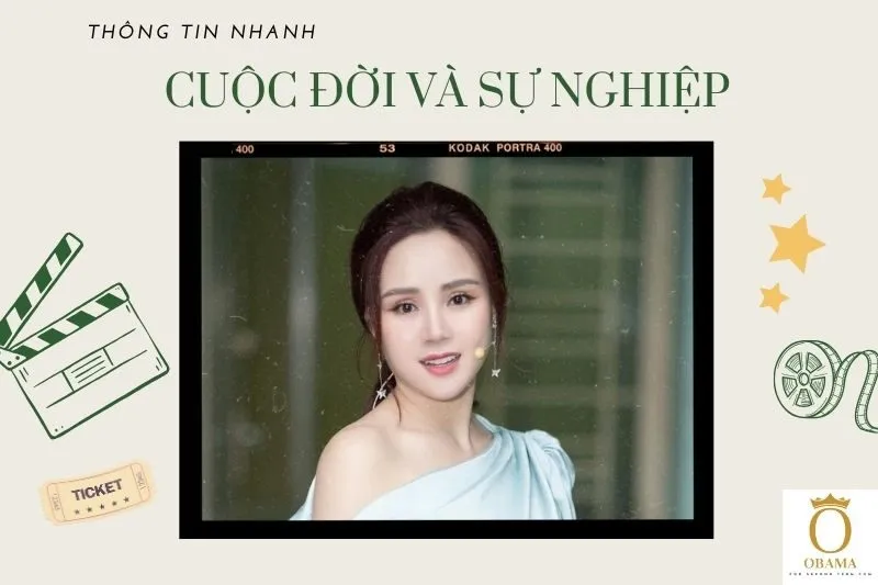 Thông tin nhanh tiểu sử diễn viên Vy Oanh