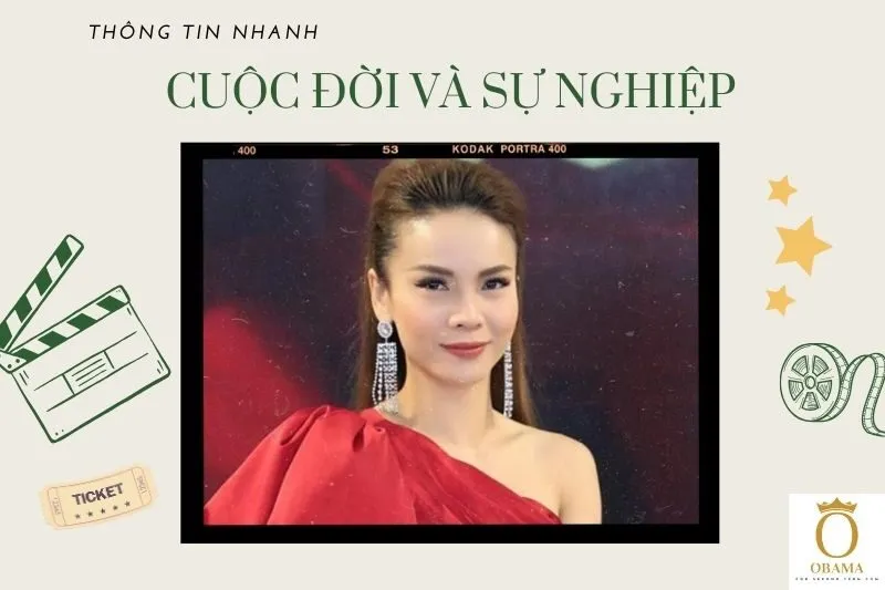 Thông tin nhanh tiểu sử diễn viên Yến Trang