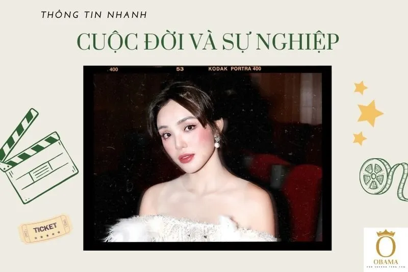 Thông tin nhanh tiểu sử diễn viên Yeye Nhật Hạ