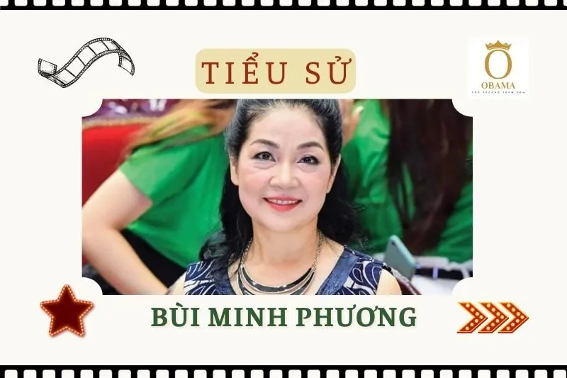 diễn viên Bùi Minh Phương