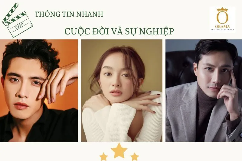 Dàn Diễn Viên Chính Phim Yêu Nhầm Bạn Thân