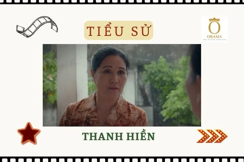 diễn viên THANH HIỀN