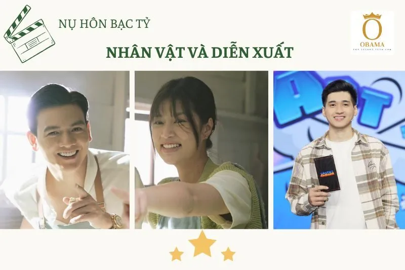 Diễn xuất của dàn diễn viên Nụ Hôn Bạc Tỷ