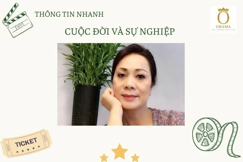 Thông tin nhanh về tiểu sử diễn viên Hương Dung