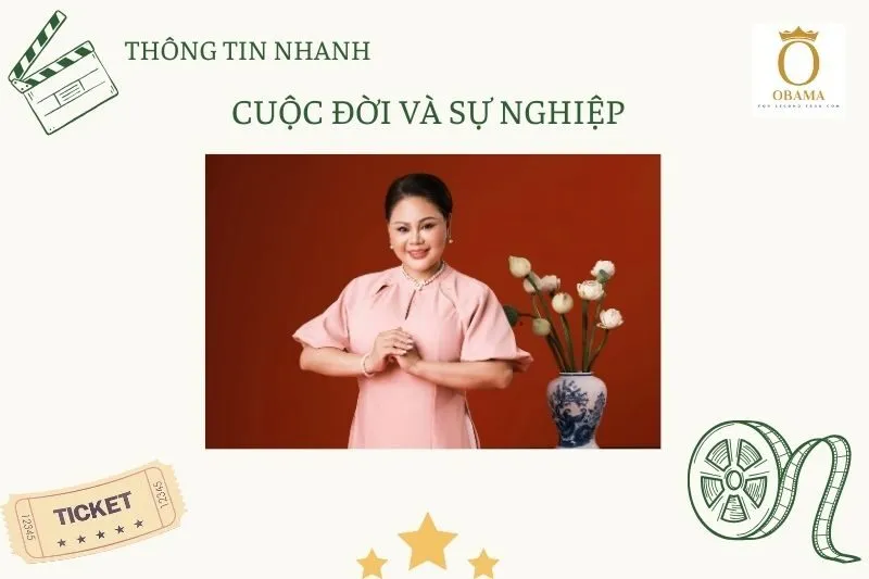 Thông tin nhanh về tiểu sử diễn viên Lê Giang