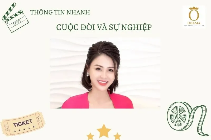 Thông tin nhanh về tiểu sử diễn viên Lương Thu Trang