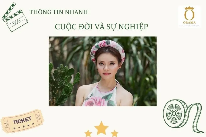 Thông tin nhanh diễn viên Phạm Phương Thảo