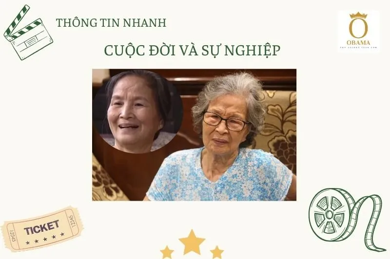Thông tin nhanh về tiểu sử diễn viên Hoàng Yến
