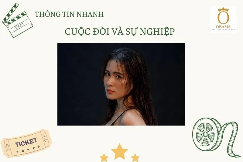 Thông tin nhanh diễn viên Thuỳ Trang